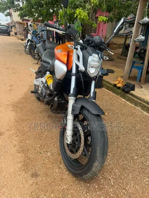 Yamaha Gear 2022 Orange