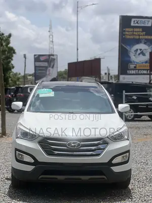 Hyundai Santa Fe Limited AWD 2016 White