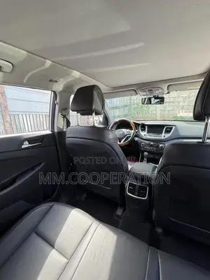 Hyundai Tucson Limited AWD 2018 White