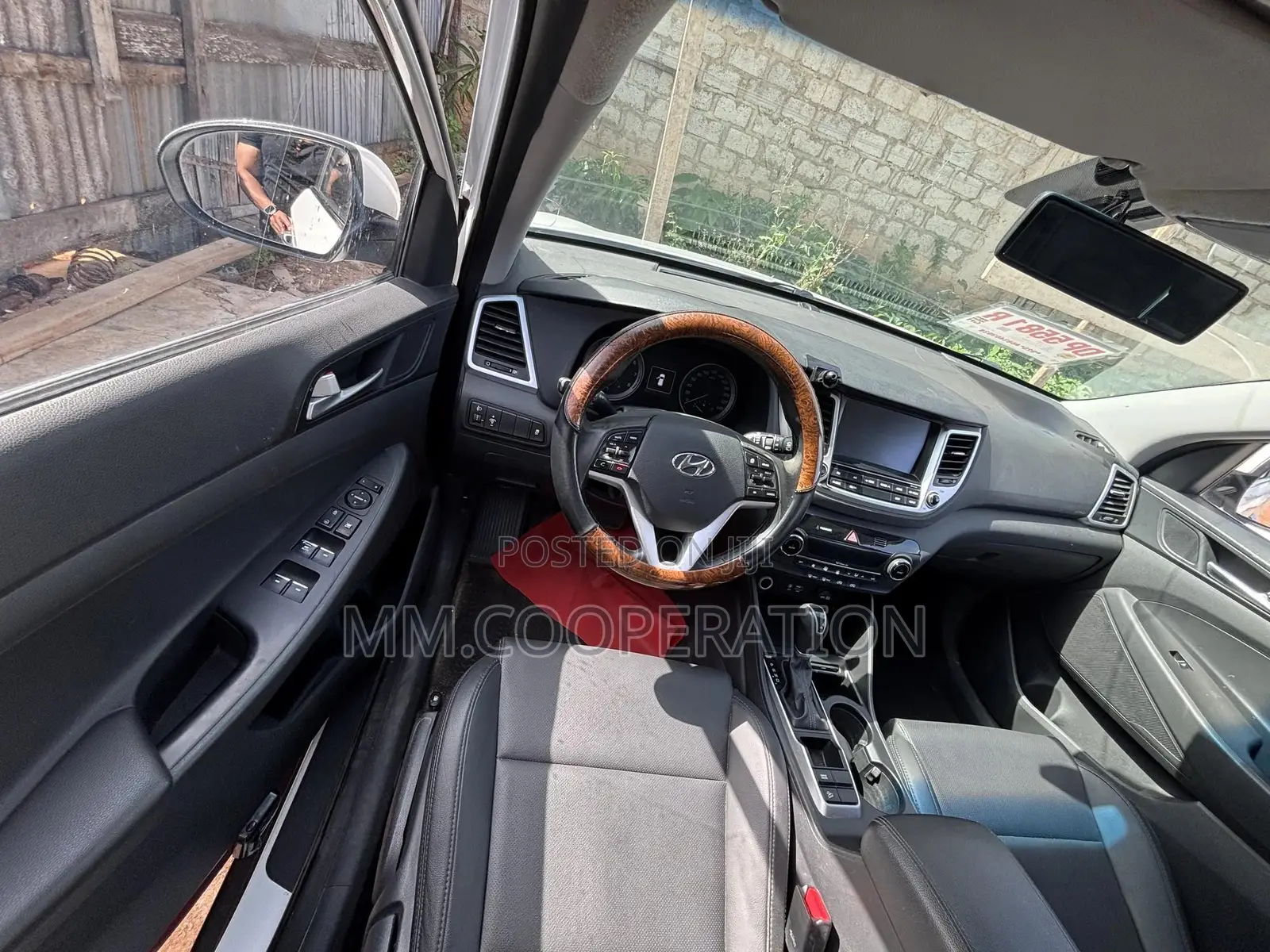 Hyundai Tucson Limited AWD 2018 White
