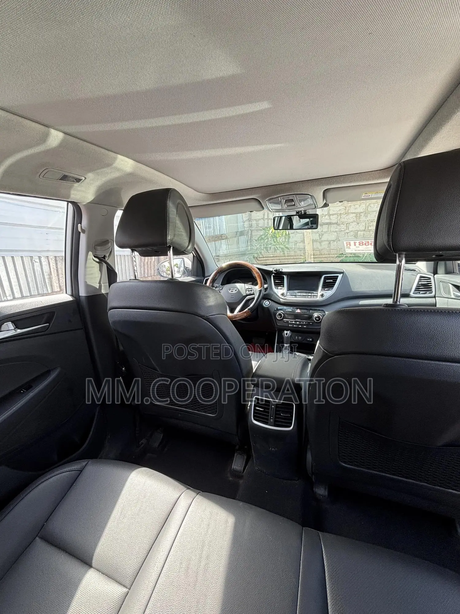 Hyundai Tucson Limited AWD 2018 White
