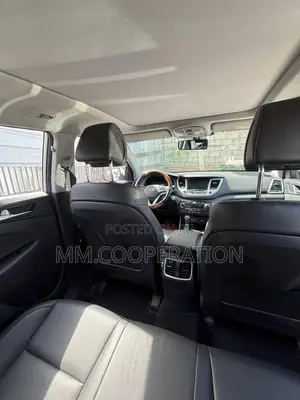 Hyundai Tucson Limited AWD 2018 White