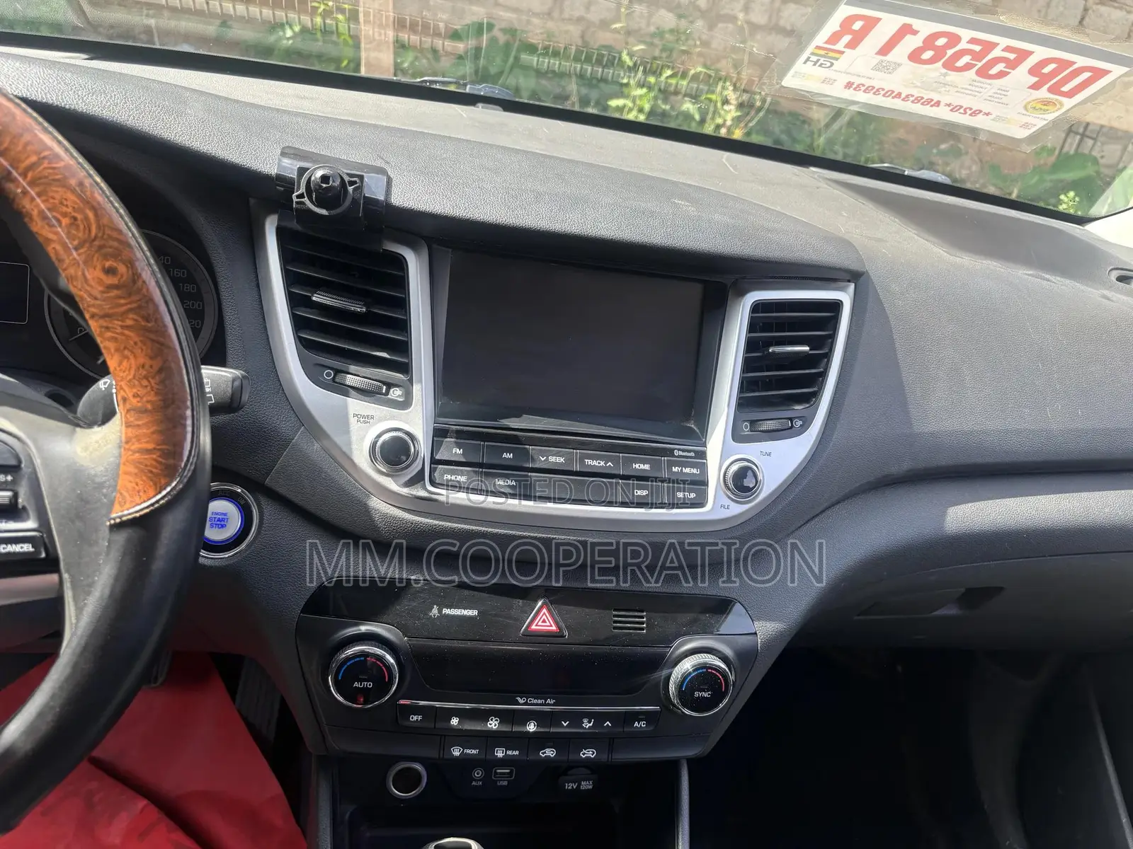 Hyundai Tucson Limited AWD 2018 White