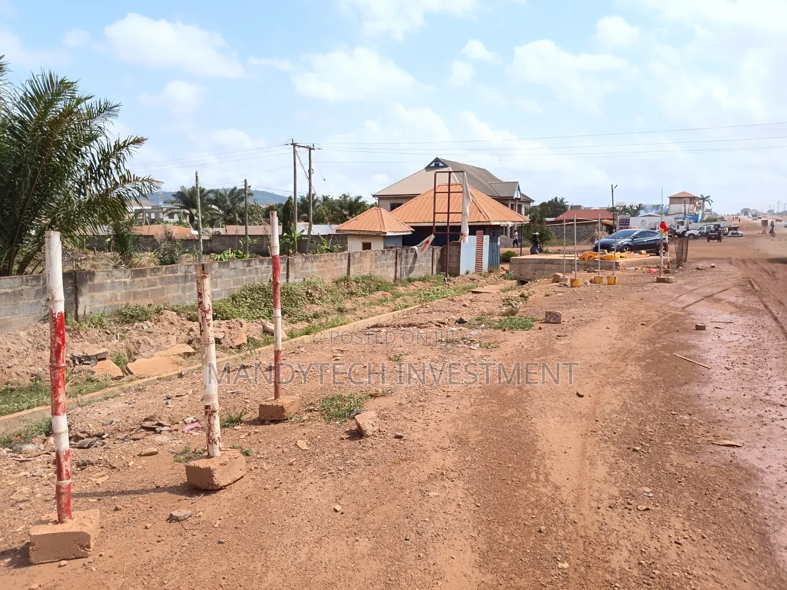 4 Prime Plots at Adenta - Malejor - Ideal for Commercial Purposes