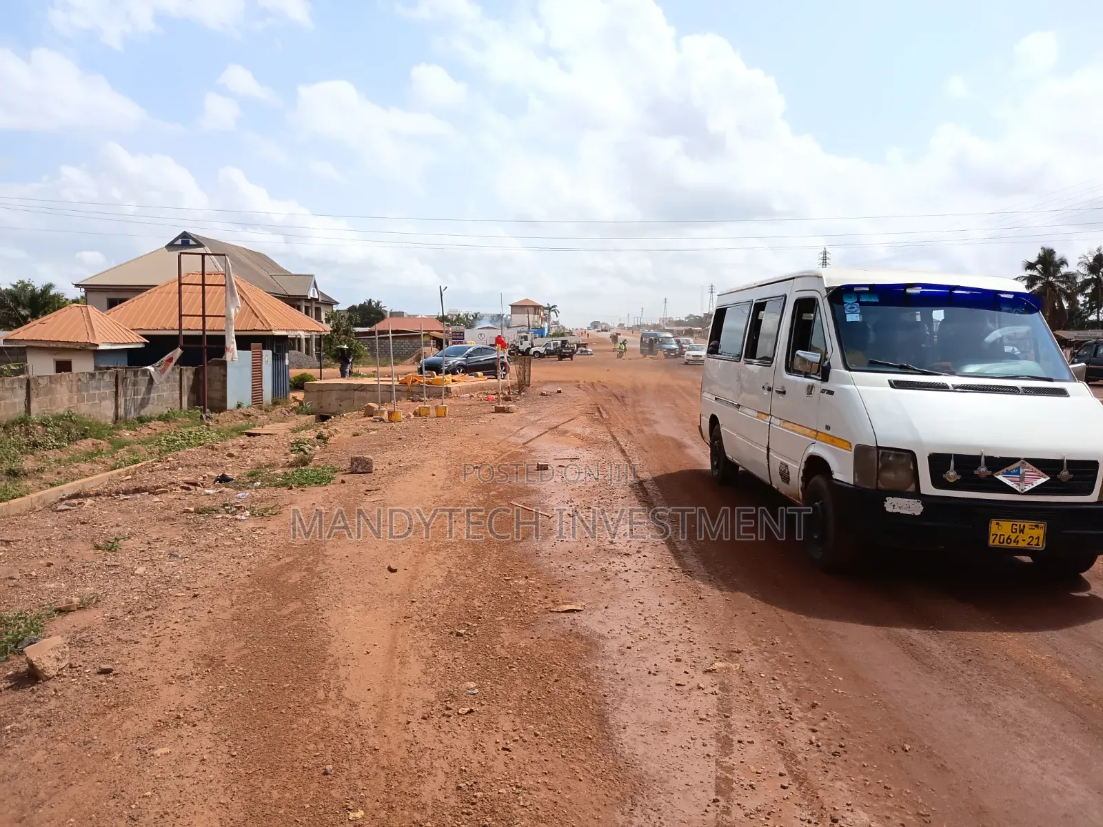 4 Prime Plots at Adenta - Malejor - Ideal for Commercial Purposes