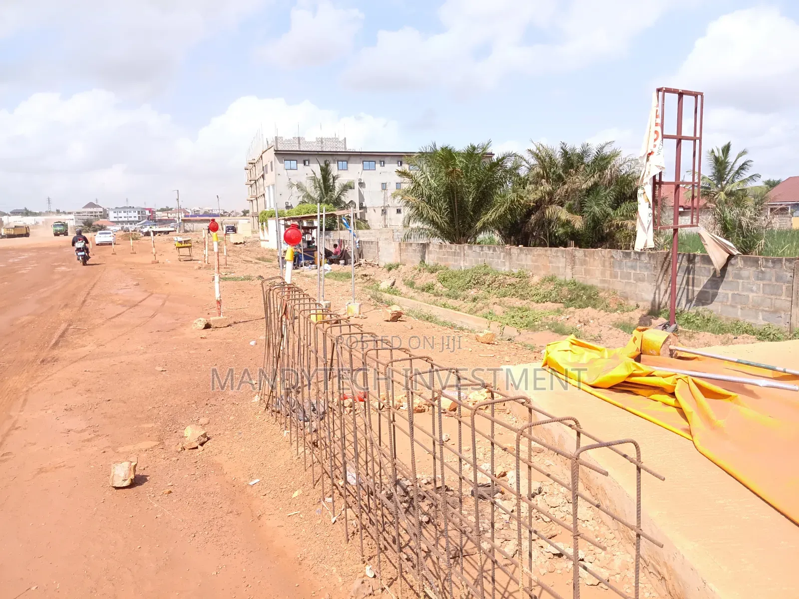 4 Prime Plots at Adenta - Malejor - Ideal for Commercial Purposes