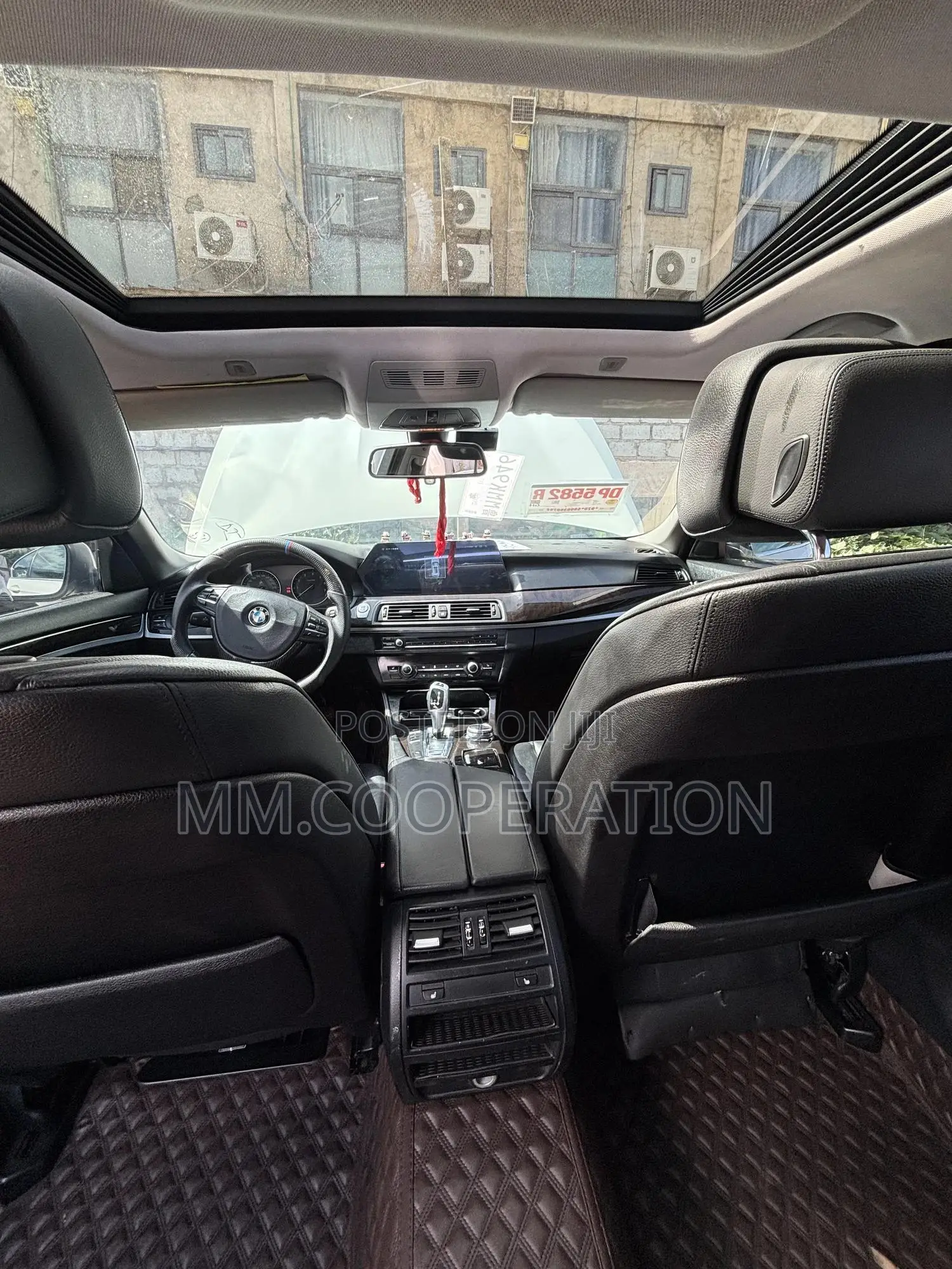 BMW 525i 2018 White