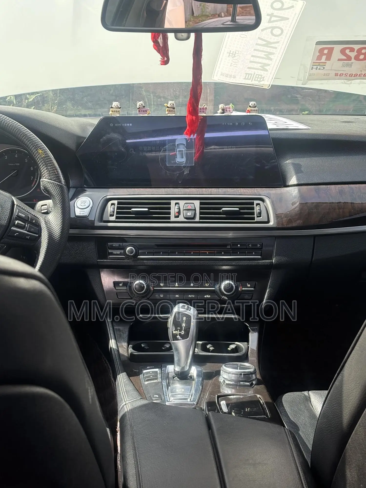 BMW 525i 2018 White