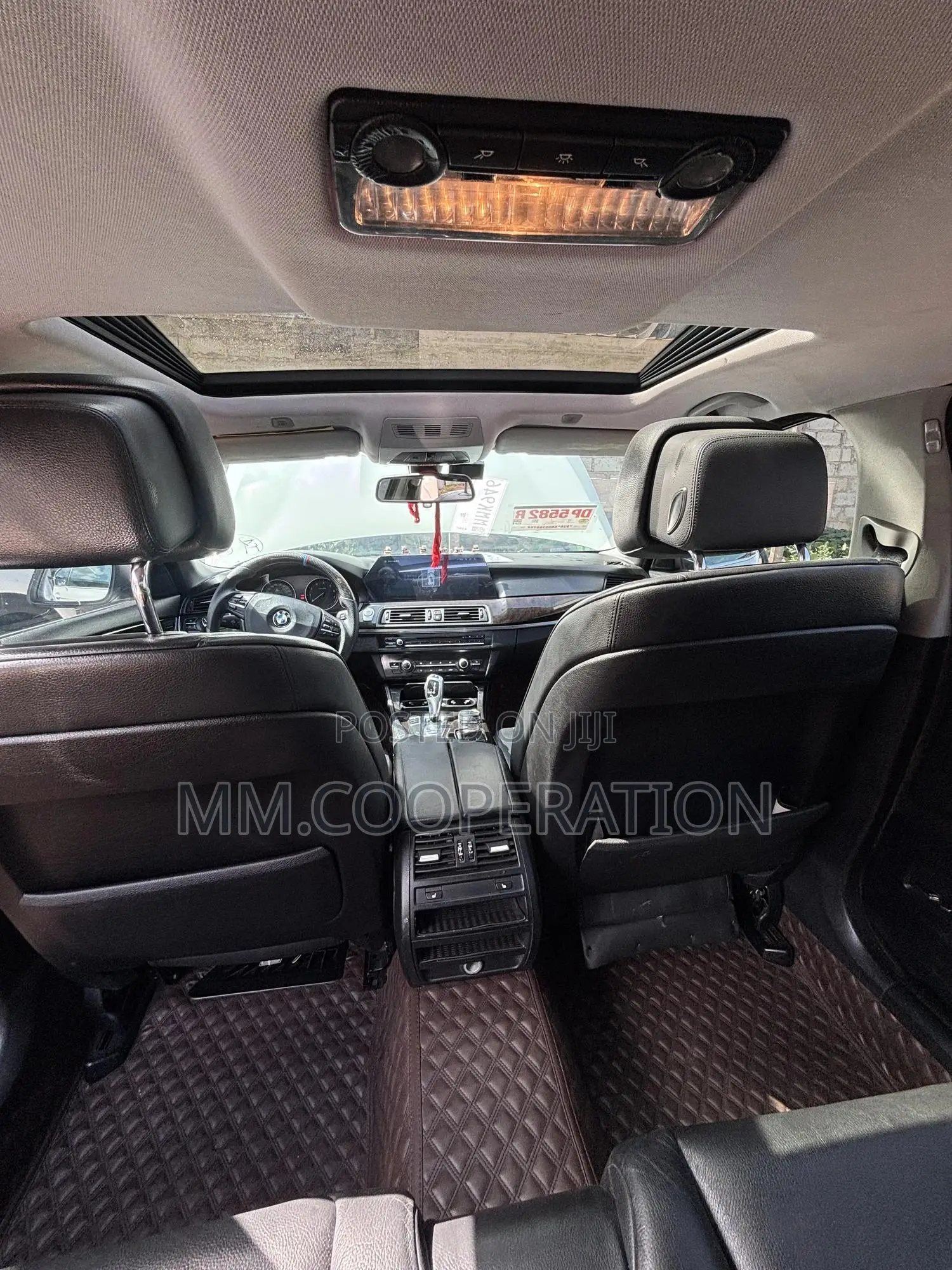 BMW 525i 2018 White
