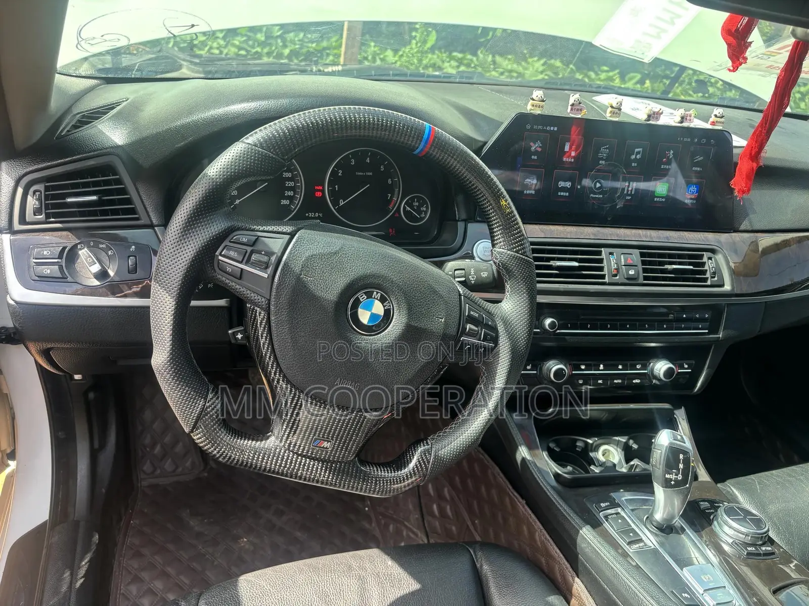 BMW 525i 2018 White
