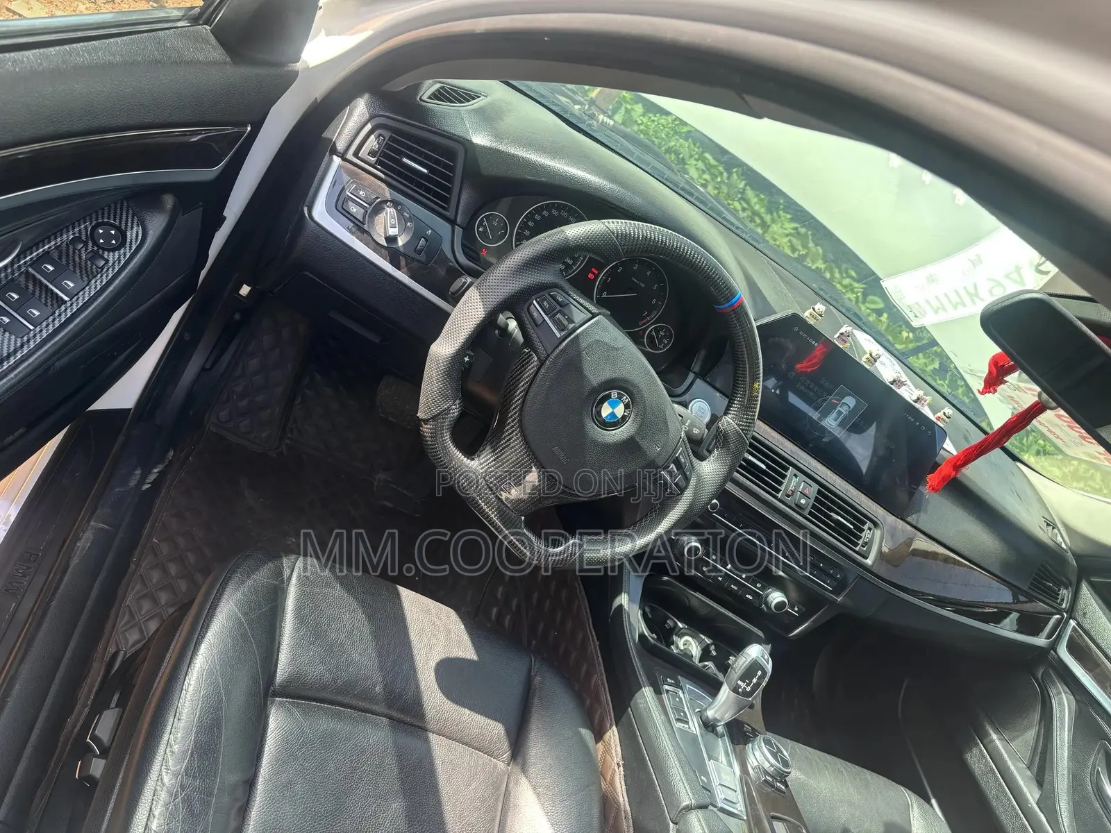 BMW 525i 2018 White