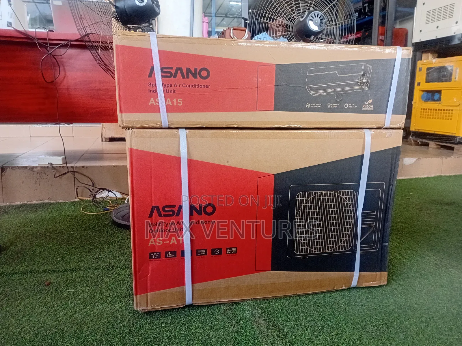 Asano 1.5hp Ac Silent Cooling Power1.5hp Ac