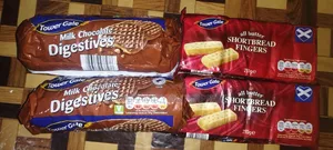 Shortbread All Butter Fingers