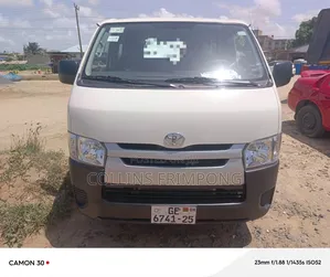 New Toyota HiAce 2021 White