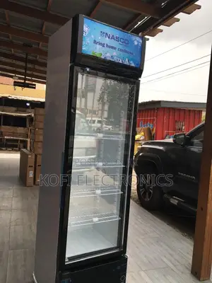 Nasco 358l Single Door Showcase Refrigerator