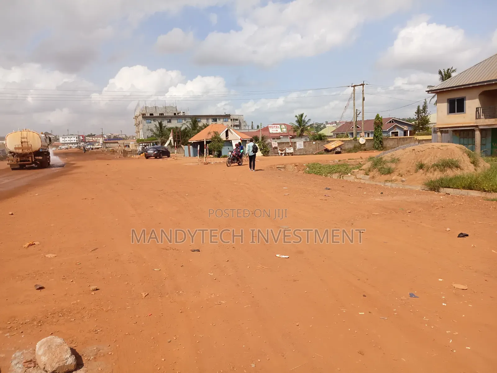 4 Prime Plots at Adenta - Malejor - Ideal for Commercial Purposes