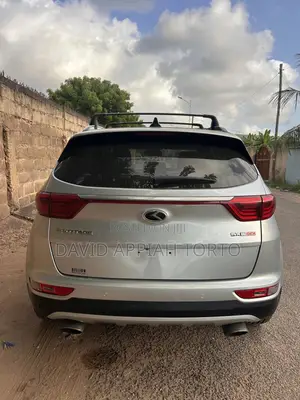 Kia Sportage SX Turbo AWD 2018 Silver