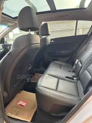 Kia Sportage SX Turbo AWD 2018 Silver