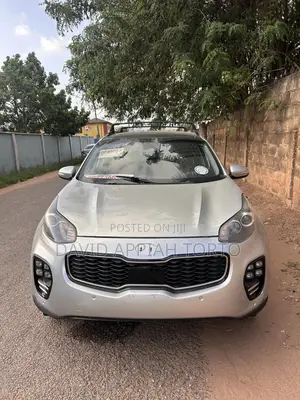 Kia Sportage SX Turbo AWD 2018 Silver