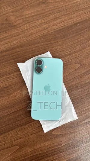 New Apple iPhone 16 128 GB Green