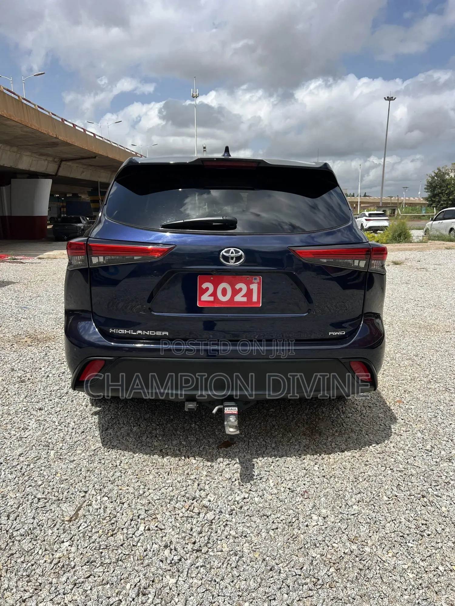 Toyota Highlander 2021 Blue