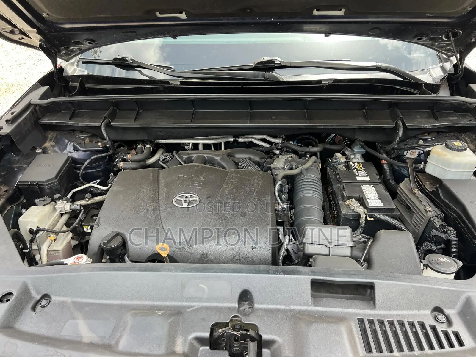 Toyota Highlander 2021 Blue