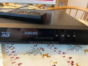 Lg Smart Blu-Ray Disc Player/With Built in Hard Drive/Wifi/Us/ DVB-T2