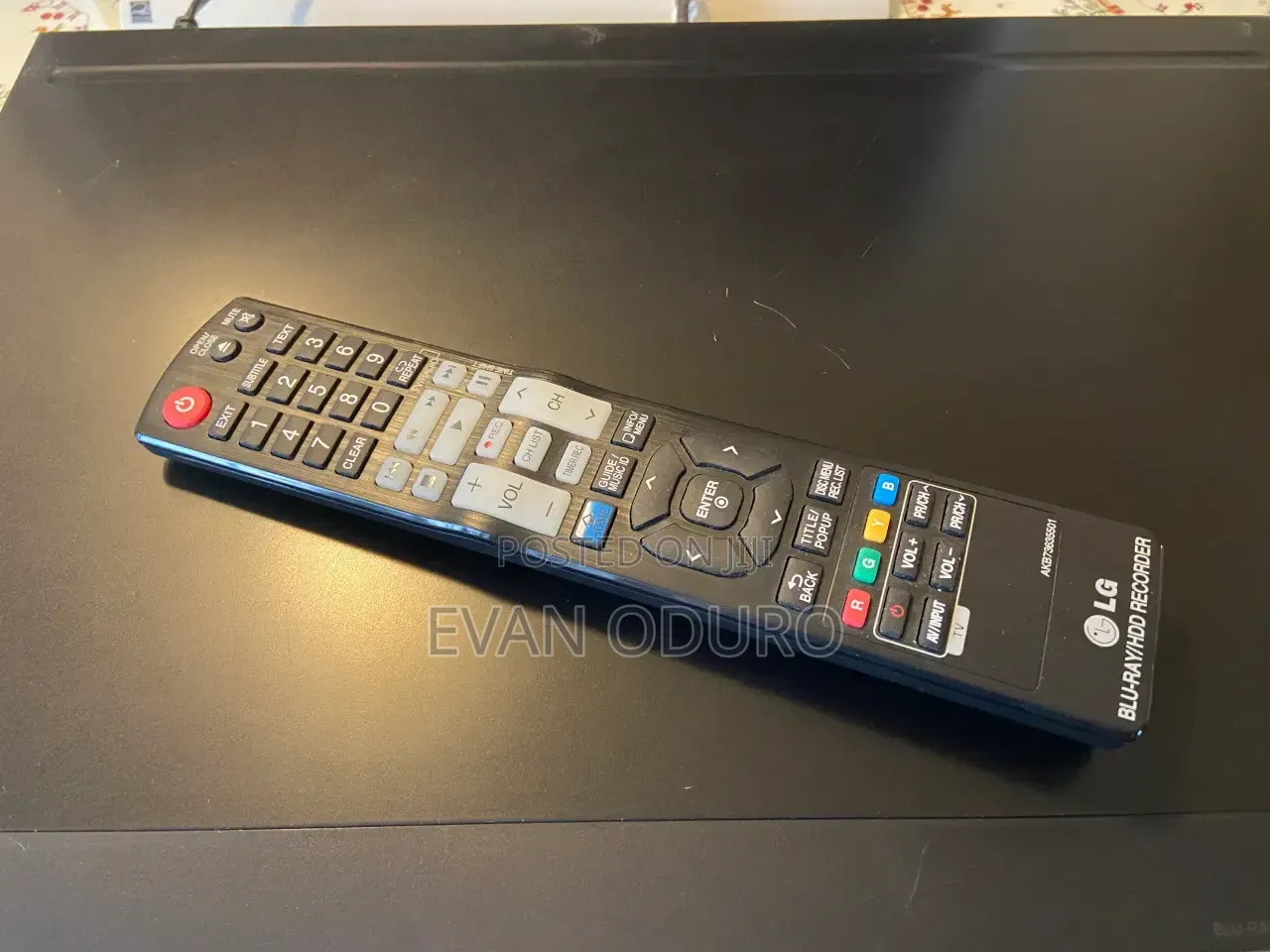 Lg Smart Blu-Ray Disc Player/With Built in Hard Drive/Wifi/Us/ DVB-T2