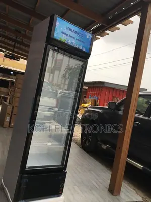 Nasco 358l Showcase Fridge Efficient Cooling Elegant Display