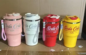 Soda Cola Flask