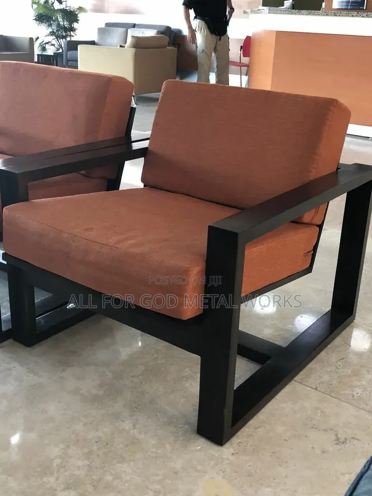 Single and Double Metal Chair