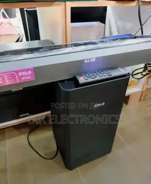 Exlg Pro S5 Wireless Deep Bass Tv 2000 Watts Soundbar