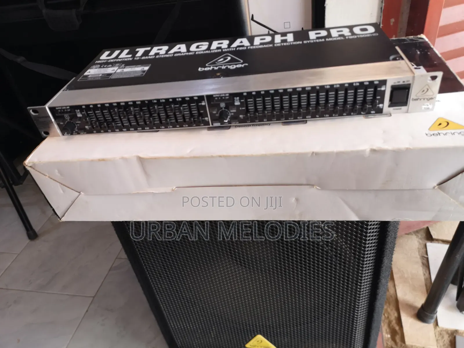 Behringer Ultragraph Pro Fbq1502 Hd Equalizer