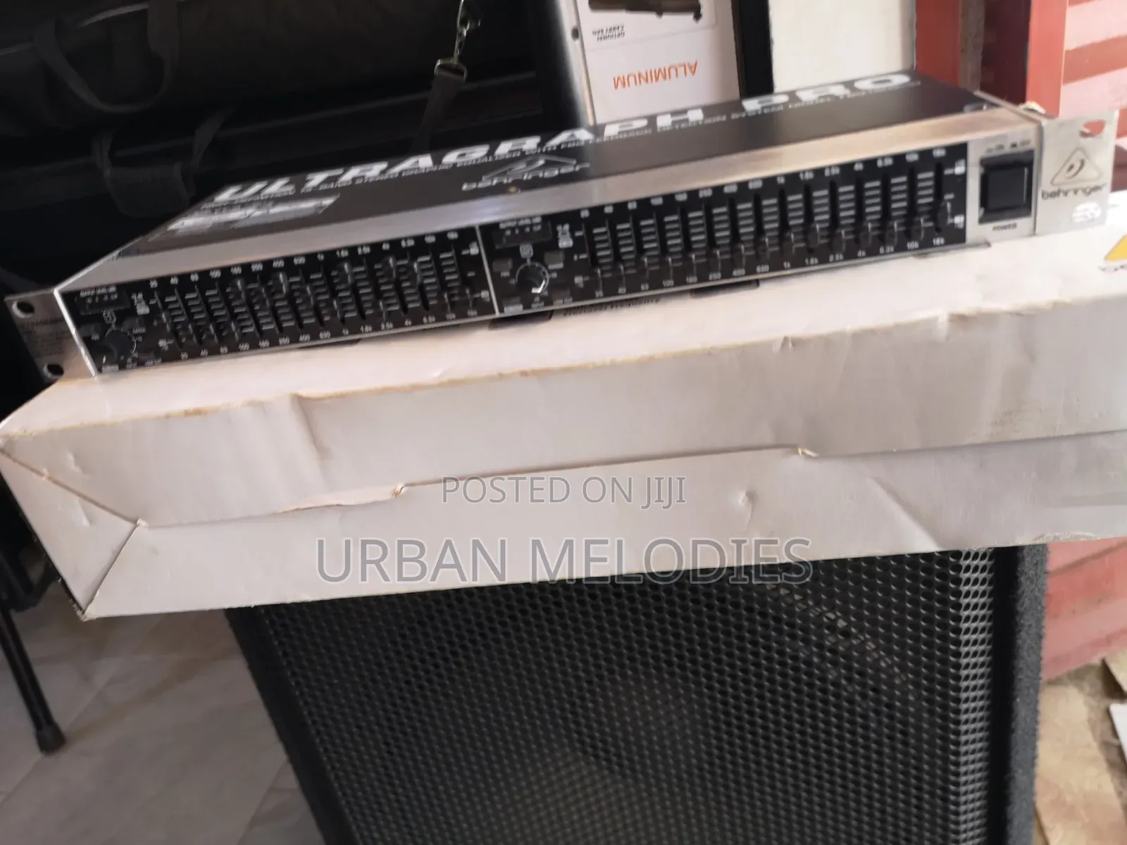 Behringer Ultragraph Pro Fbq1502 Hd Equalizer