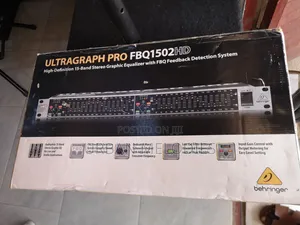 Behringer Ultragraph Pro Fbq1502 Hd Equalizer