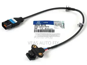 Hyundai Crankshaft Position Sensor Angle Position 39310-39010