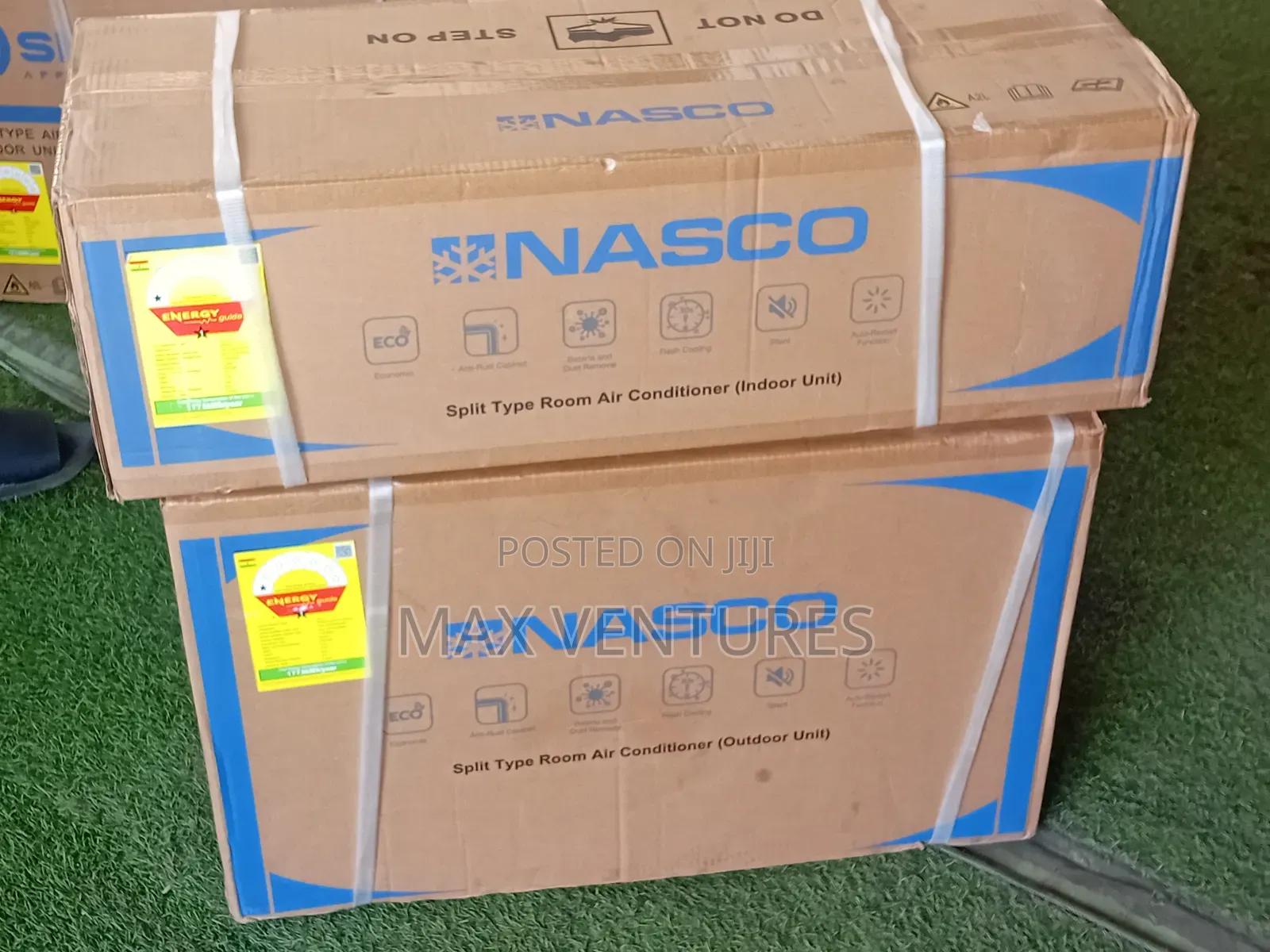 Nasco 1.5hp Ac Powerful Chill Premium1.5hp Ac