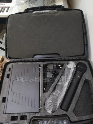 QTX Vh2 Dual Handheld Microphone VHF Wireless System