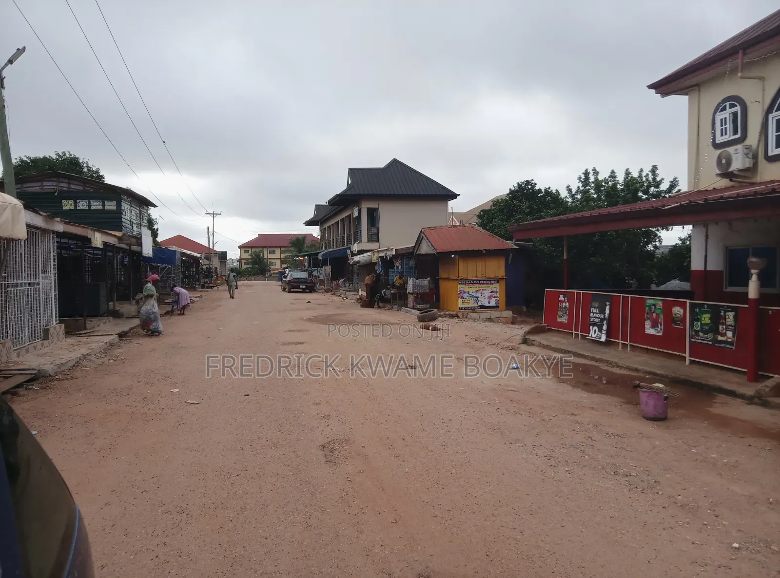Plot of Land for Sale at Santasi Kotwi Nkoransa