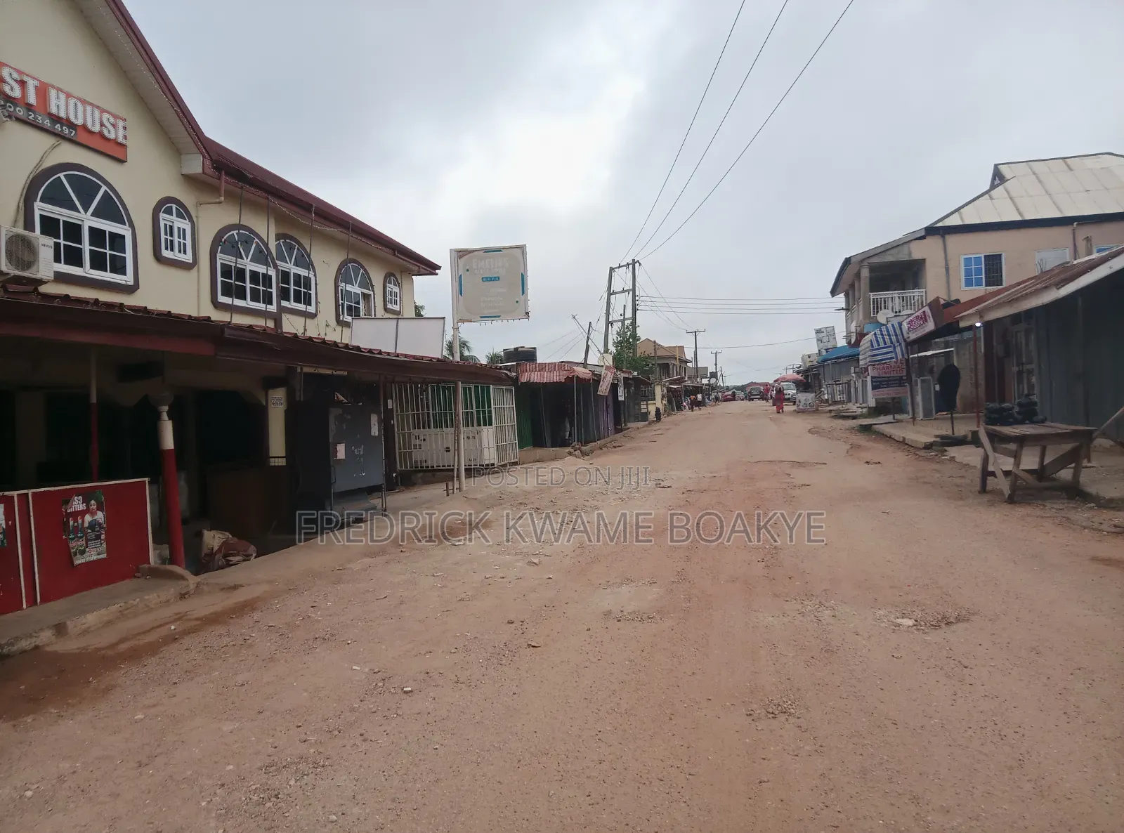 Plot of Land for Sale at Santasi Kotwi Nkoransa