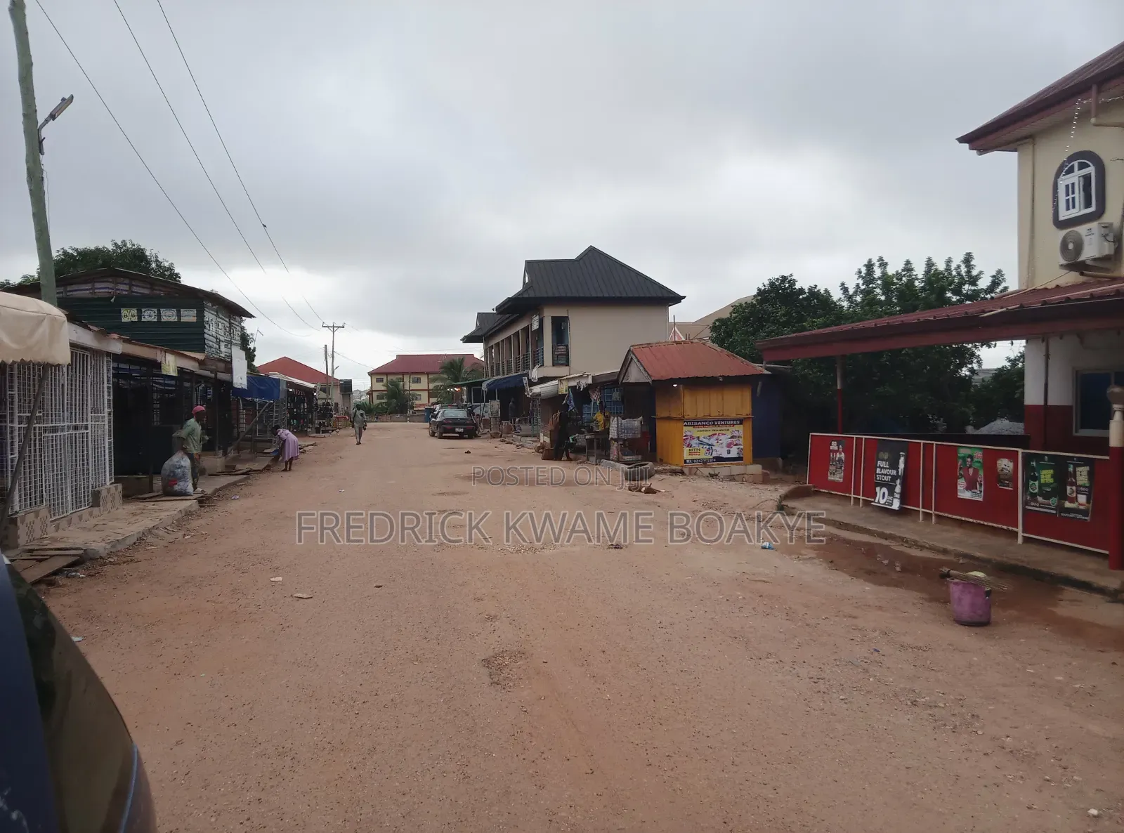 Plot of Land for Sale at Santasi Kotwi Nkoransa