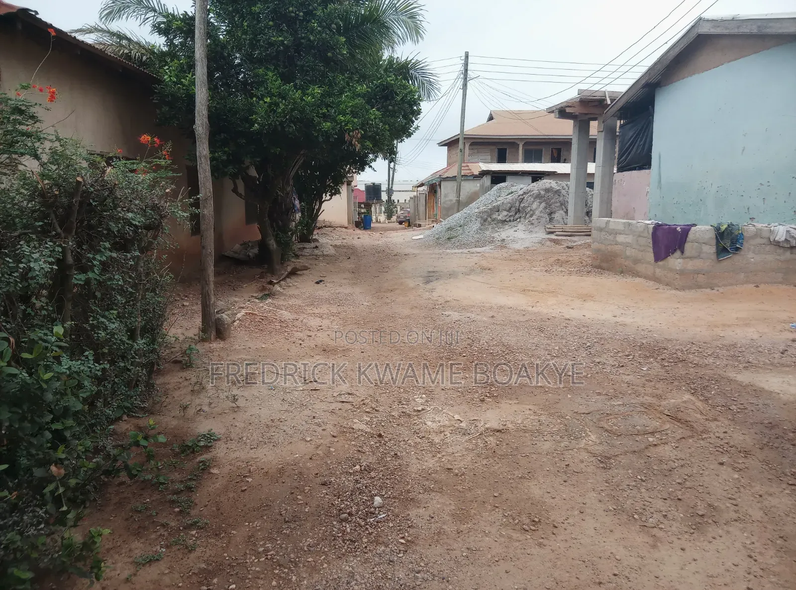 Plot of Land for Sale at Santasi Kotwi Nkoransa