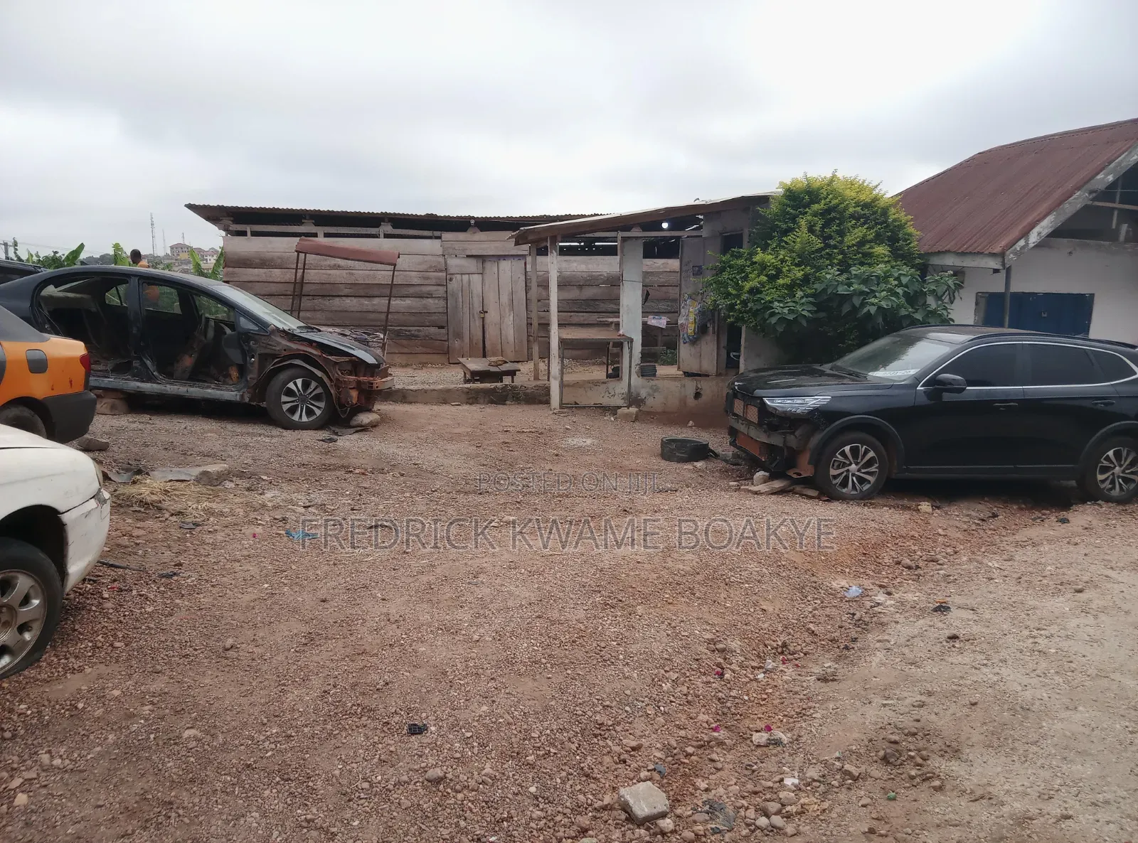 Plot of Land for Sale at Santasi Kotwi Nkoransa