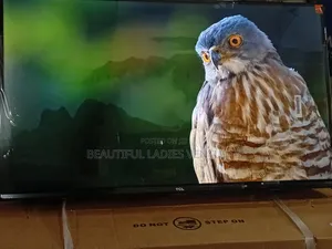 TCL 32” Elegant Flat Screen Television for Every Room