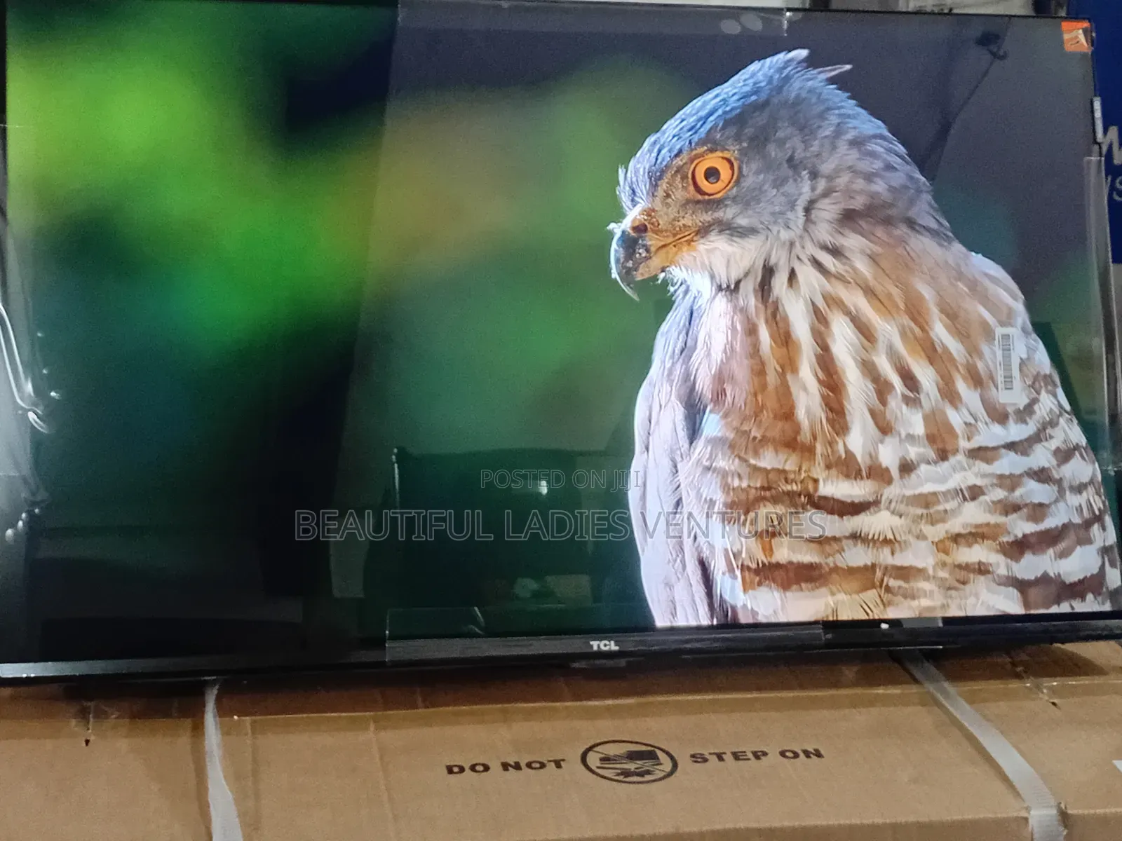 TCL 32” Elegant Flat Screen Television for Every Room