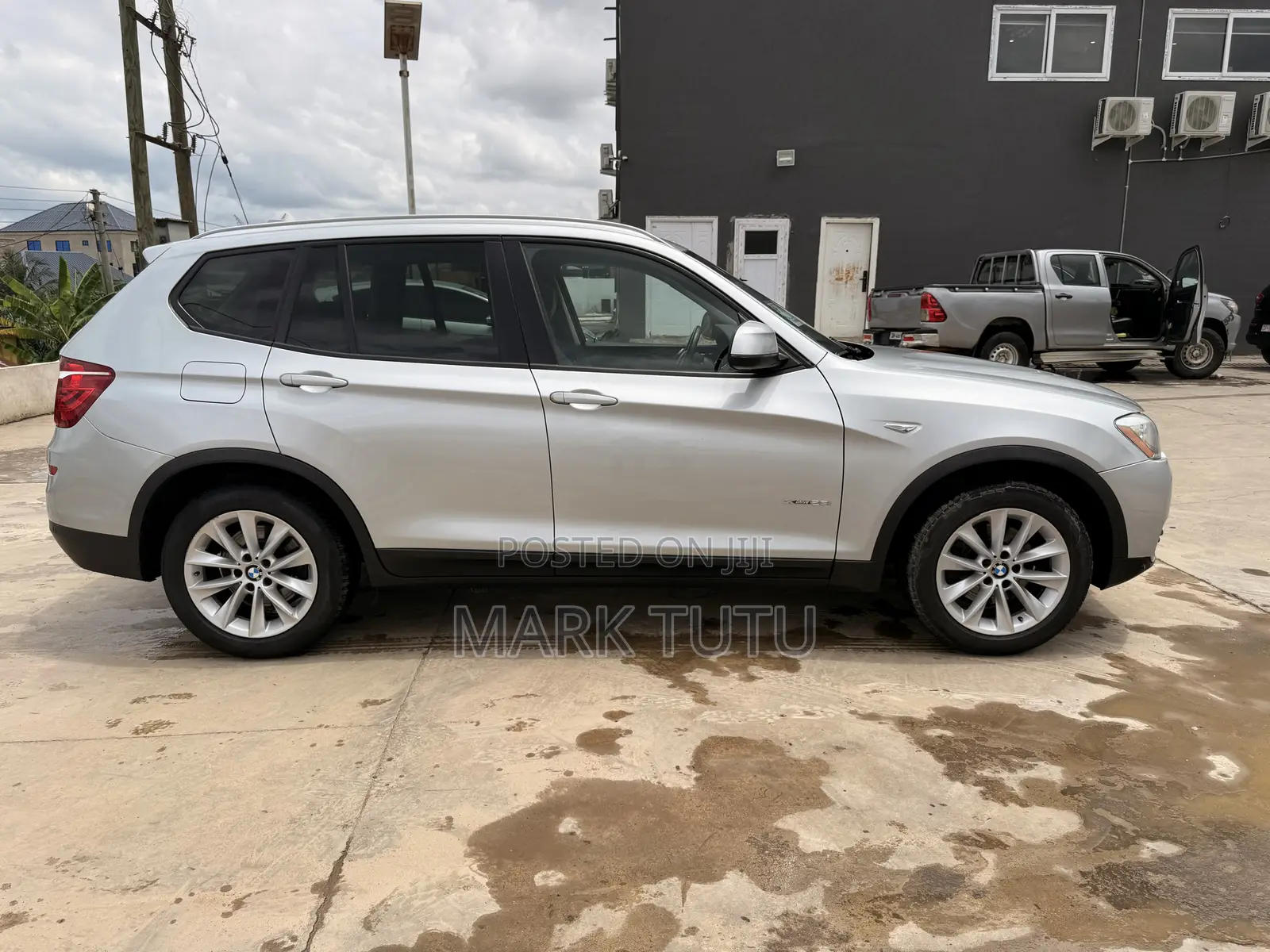 BMW X3 xDrive28i AWD 2016 Silver