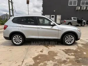 BMW X3 xDrive28i AWD 2016 Silver