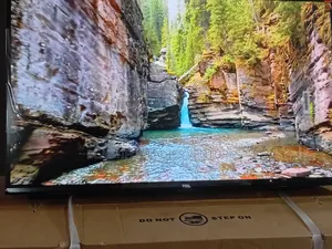 TCL 32” Television With Immersive Sound System