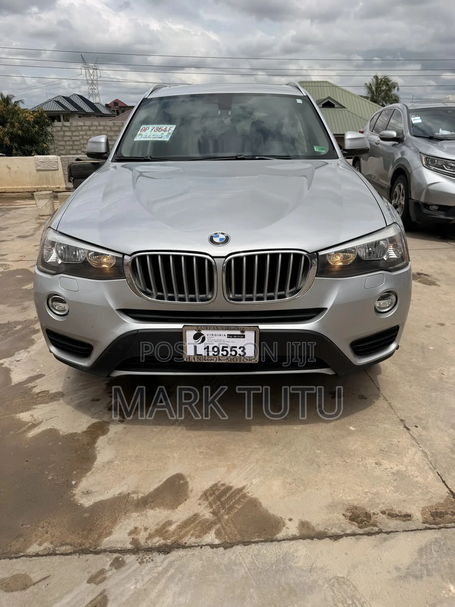 BMW X3 xDrive28i AWD 2016 Silver