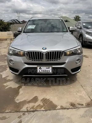 BMW X3 xDrive28i AWD 2016 Silver